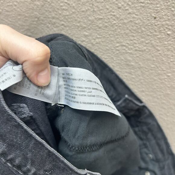 Abercrombie & Fitch Women's 90’s Straight Ultra High Rise Jeans 28 6S Curve Love - Picture 10 of 10